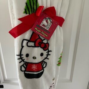 Hello Kitty Christmas Blanket